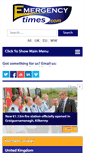 Mobile Screenshot of emergencytimes.com